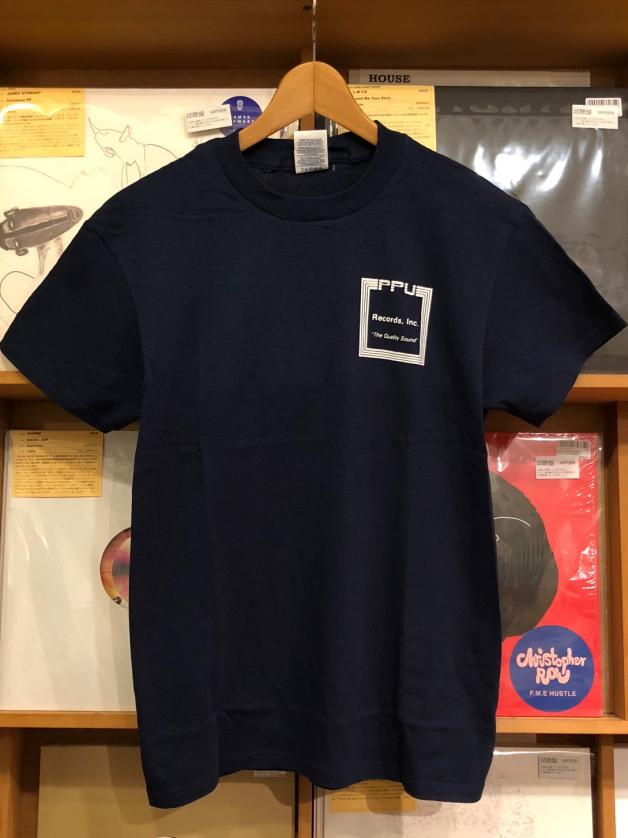 Ppu Records Inc - THE QUALITY SOUND - NAVY T-SHIRTS / M-SIZE