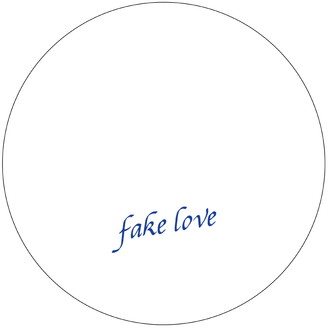 Fake Love - Fake Love, Vol. 5 : 12inch