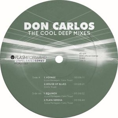 Don Carlos - The Cool Deep Mixes Vol.1 : 12inch
