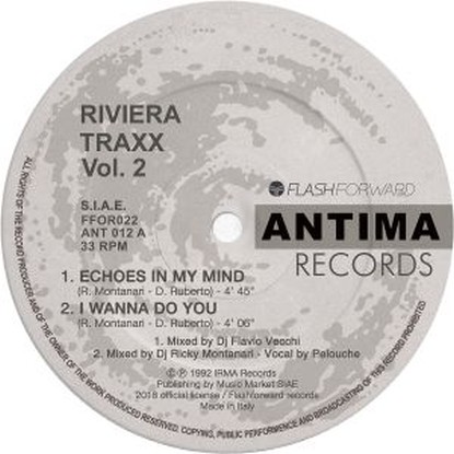 Riviera Traxx - Vol.2 : 12inch