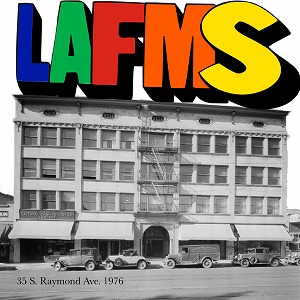 Los Angeles Free Music Society(Lafms) - 35 S. Raymond Avenue. 1976 : LP