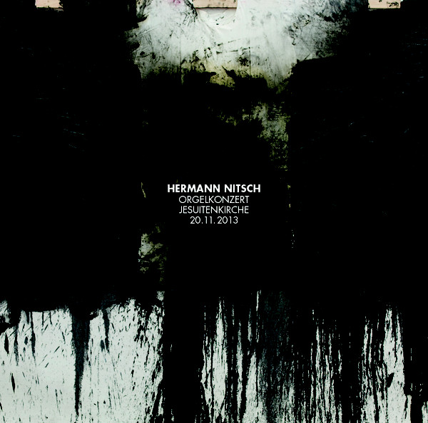 Hermann Nitsch - Orgelkonzert Jesuitenkirche : 2LP