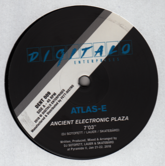 Atlas-E - Ancient Electronic Plaza : 12inch