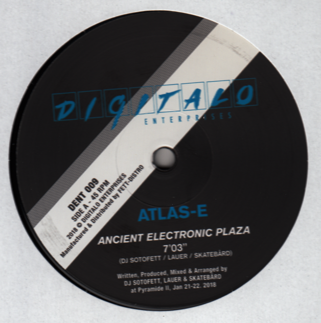 Atlas-E - Ancient Electronic Plaza