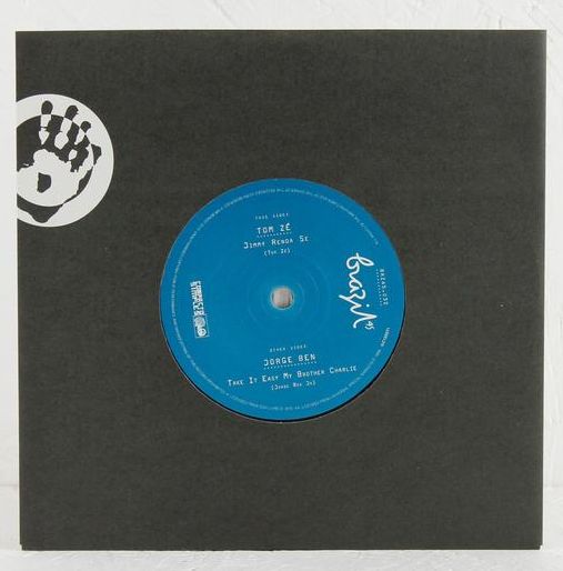 Tom Ze / Jorge Ben - Jimmy Renda-se / Take It Easy My Brother Charlie : 7inch