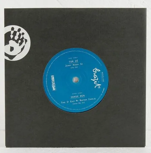 Tom Ze / Jorge Ben - Jimmy Renda-se / Take It Easy My Brother Charlie : 7inch