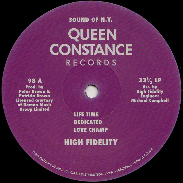 High Fidelity - HIGH FIDELITY
