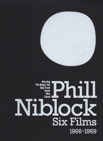 Phill Niblock - Six Films (1966-1969) : DVD