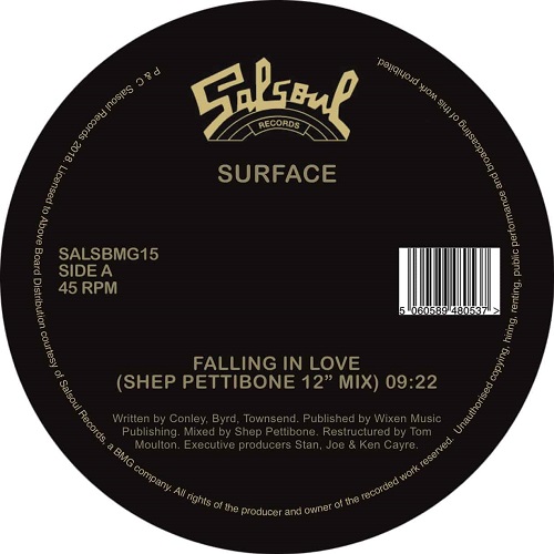 Surface - STOP HOLDING BACK (incl. SHEP PETTIBONE 12 : 12inch