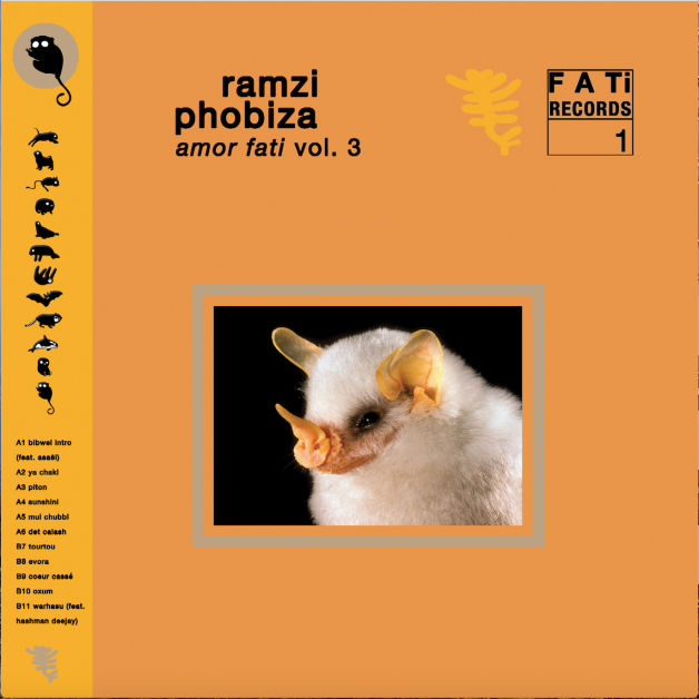 Ramzi - Phobiza Vol. 3: Amor Fati : LP