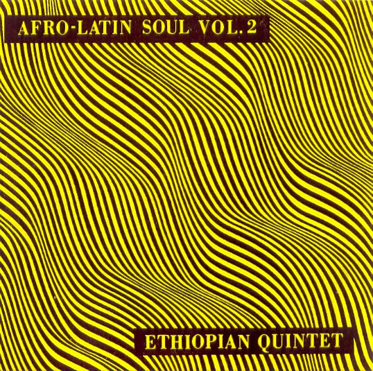 Mulatu Astatke - Afro Latin Soul Vol.2 - limited coloured Vinyl edition - : LP