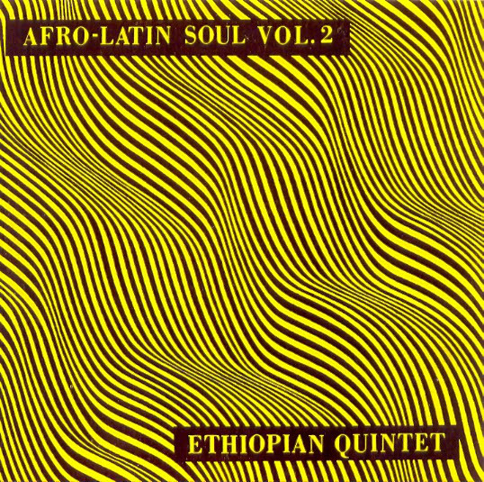 Mulatu Astatke - Afro Latin Soul Vol.2 - limited coloured Vinyl edition -