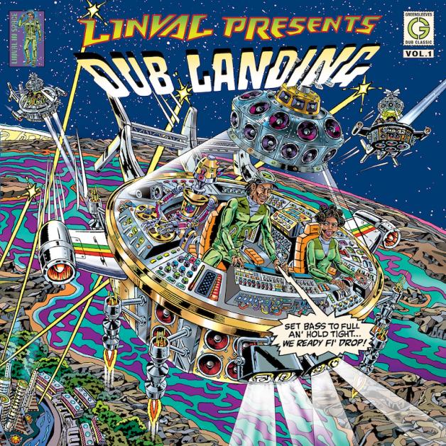 Linval Thompson - Dub Landing Vol.1 : 2LP＋POSTER