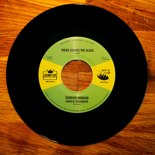 Derrick Morgan,Charlie Organaire, Dennis Alcapone - There Stands The Glass : 7inch