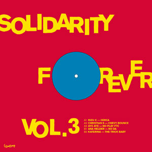 Various - Solidarity Forever Vol.3 : 12inch