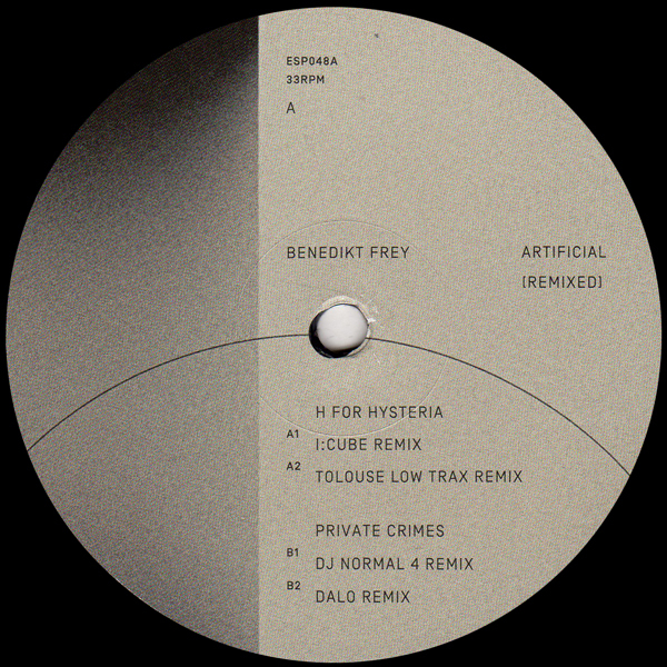 Benedikt Frey - Artificial (Remixed)