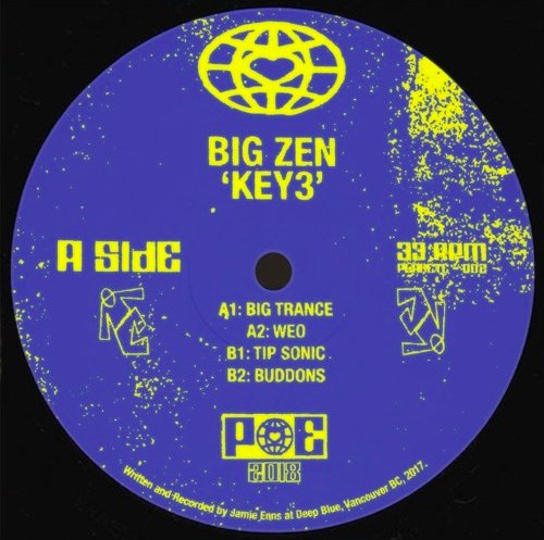 Big Zen - Key3 : 12inch