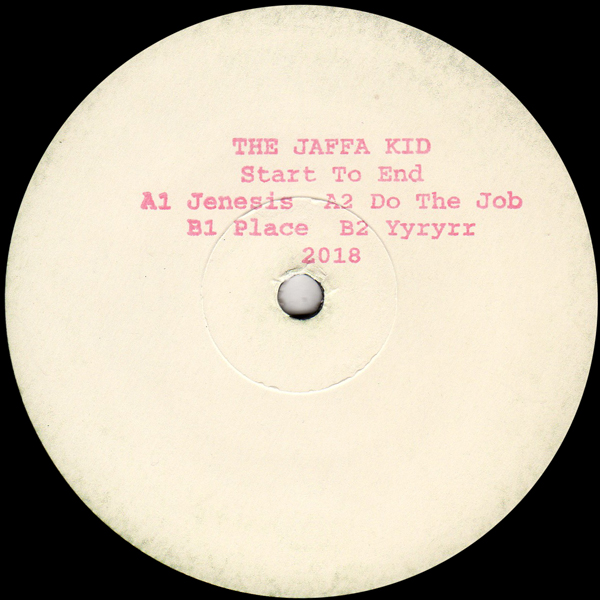 The Jaffa Kid - Start To End : 12inch
