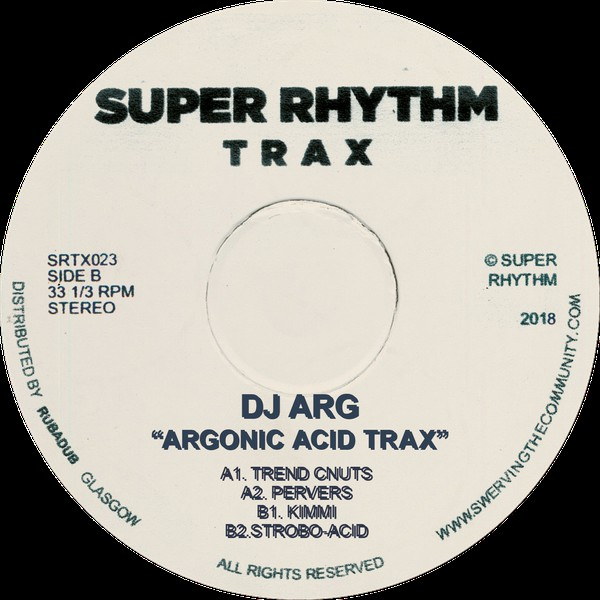DJ Arg - Argonic Acid Track