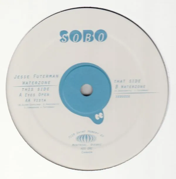 Jesse Futerman - Waterzone EP : 12inch