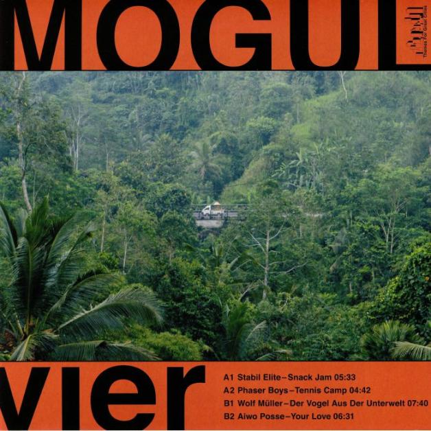 Stabil Elite / Phaser Boys / Wolf Muller / Aiwo Posse - MOGUL 4 COMPILATION : 12inch