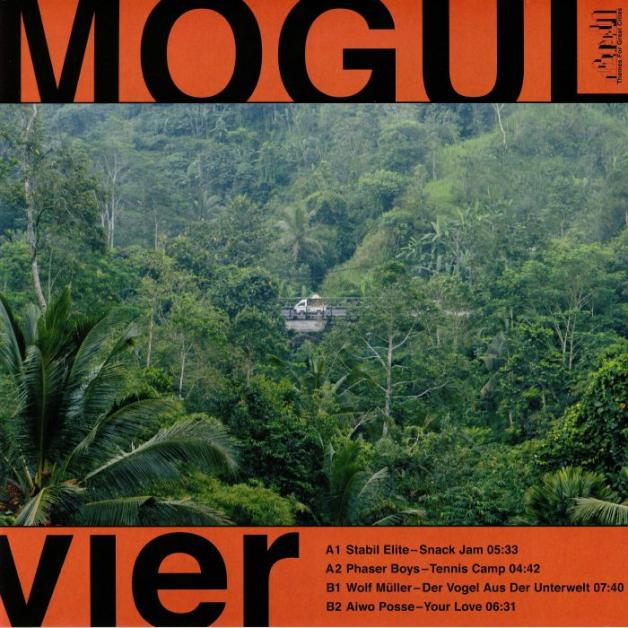 Stabil Elite / Phaser Boys / Wolf Muller / Aiwo Posse - MOGUL 4 COMPILATION