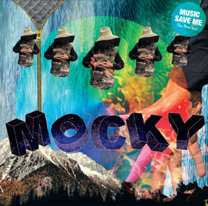 Mocky - Music Save Me (One More Time) : LP+DOWNLOAD CODE
