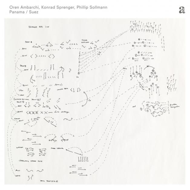 Oren Ambarchi, Konrad Sprenger, Phillip Sollmann - Panama / Suez : 12inch