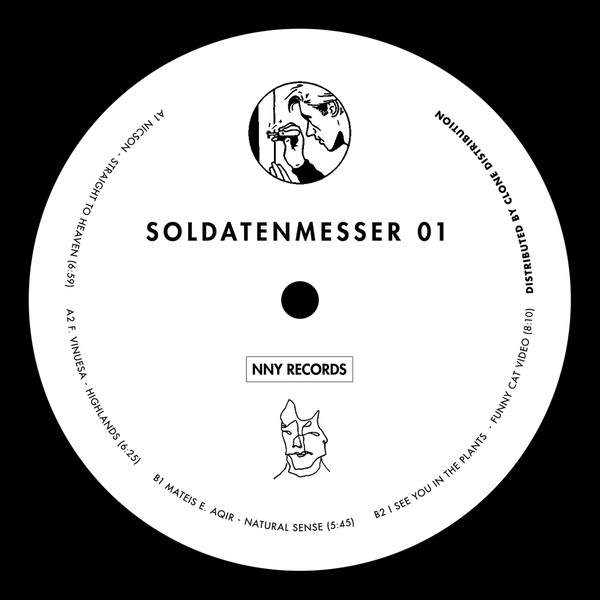 Various Artists - Soldatenmesser 01 : 12inch
