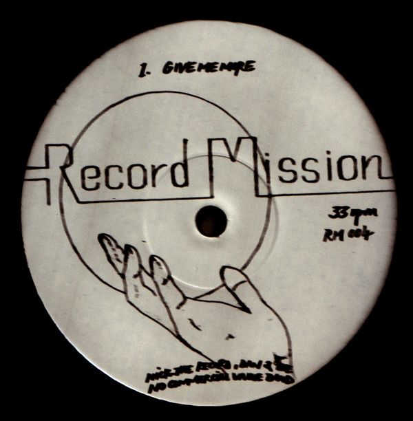 NICK THE RECORD, DAN & THE NO COMMERCIAL VALUE BAND - RECORD MISSION 4 : 12inch
