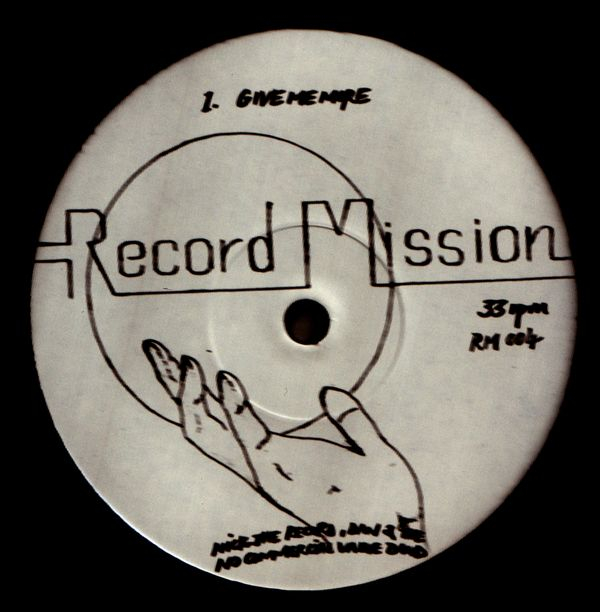 NICK THE RECORD, DAN & THE NO COMMERCIAL VALUE BAND - RECORD MISSION 4