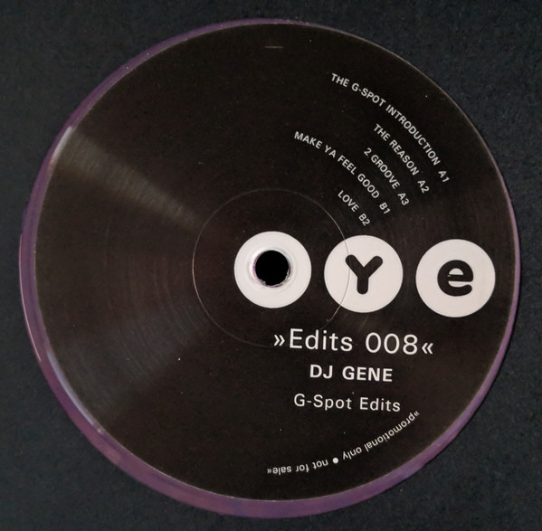 DJ Gene - G-Spot Edits