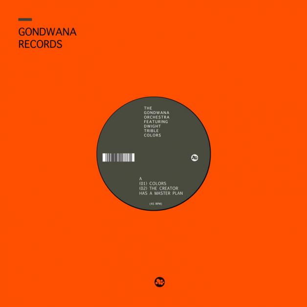The Gondwana Orchestra Feat. Dwight Trible - Colors EP : 12inch