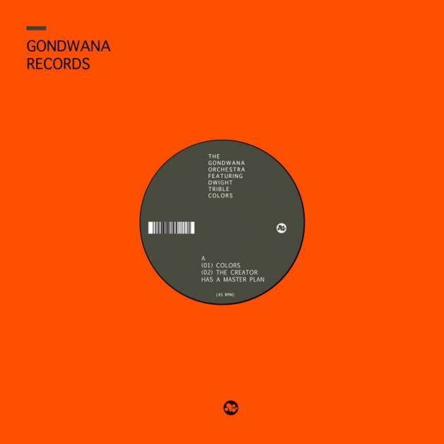 The Gondwana Orchestra Feat. Dwight Trible - Colors EP