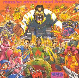 Massive Attack - No Protection The Mad Professor Remixes / Dubs