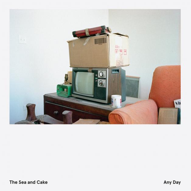 The Sea And Cake - Any Day (Ltd. Colored LP+MP3) : LP＋DL