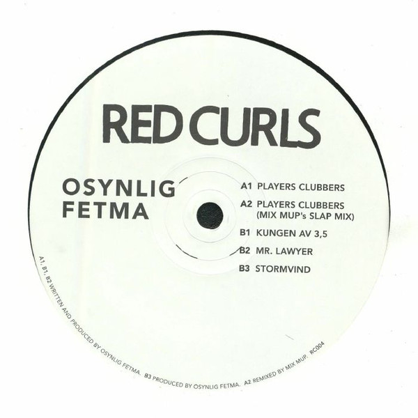 Osynlig Fetma - Players Clubbers : 12inch