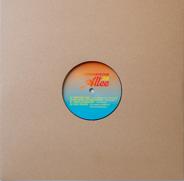 Peter Clamat, Felipe Gordon, Ugly Drums, Chesney Tropicale - Kolumbianische Allee : 12inch