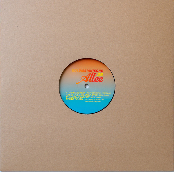 Peter Clamat, Felipe Gordon, Ugly Drums, Chesney Tropicale - Kolumbianische Allee
