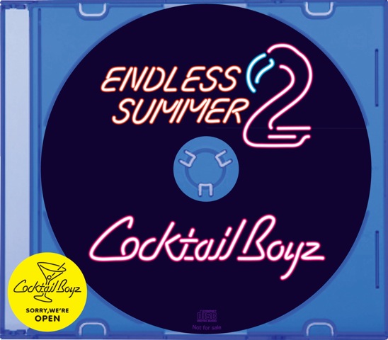 Cocktail Boyz - Endless Summer 2 : MIXCD