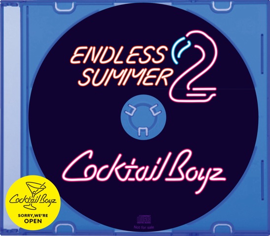 Cocktail Boyz - Endless Summer 2 : MIXCD