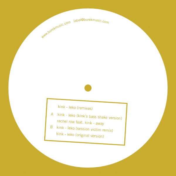 Kink - Leko (Remixes) : 12inch