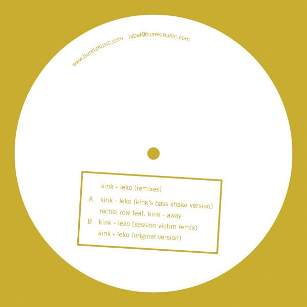 Kink - Leko (Remixes) : 12inch