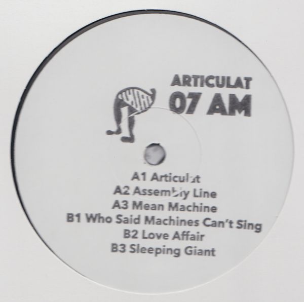 Articulat - Best Of Manikin EP : 12inch