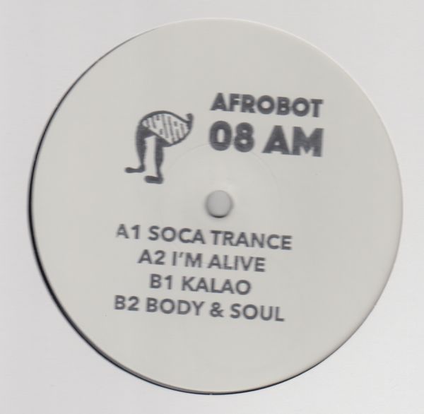 Afrobot - Percussion Grooves : 12inch
