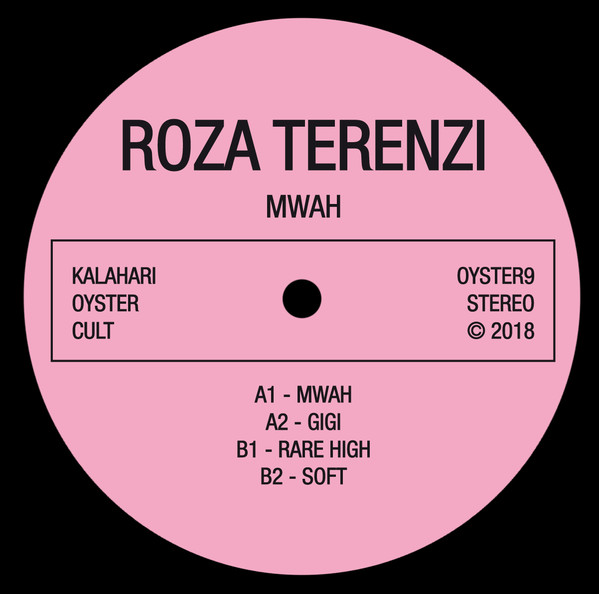 Roza Terenzi - Mwah EP : 12inch