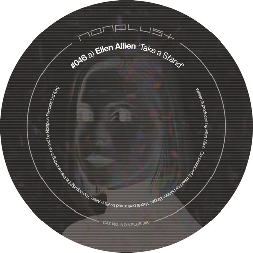 Ellen Allien - Take A Stand EP : 12inch