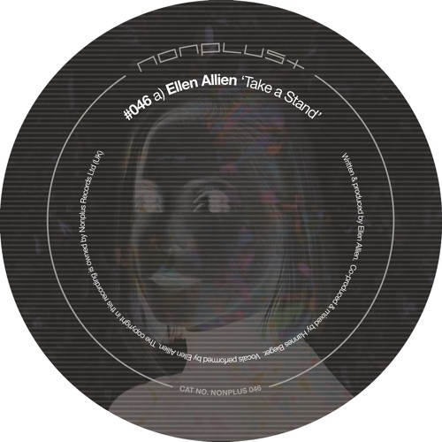 Ellen Allien - Take A Stand EP