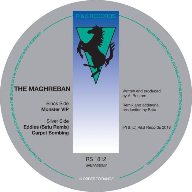 The Maghreban - Monster Vip (incl. Batu Remix) : 12inch
