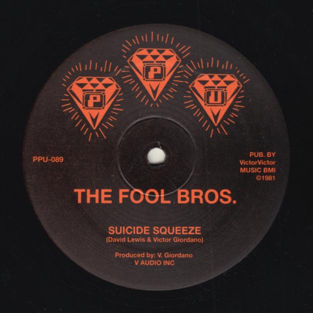 The Fool Bros - Suicide Squeeze : 12inch